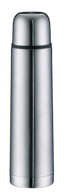 alfi Isotherm ECO DV Trinkflasche stainless steel mat Edelstahl | HAN 5457205075