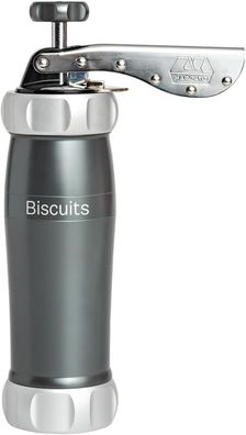 Marcato Design COOKIE PRESS "BISCUITS DESIGN POWDER GREY COLOR" BI-DES-POWD-GRI