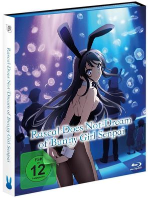 Rascal Does Not Dream of Bunny Girl Senpai - Staffelbox - Blu-Ray - NEU