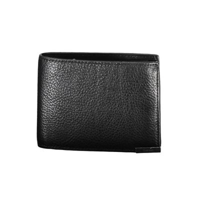 Calvin Klein Nero Leather Men's Wallet