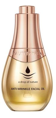 Tautropfen Naturkos.- Anti Wrinkle Gesichtsöl 15 ml - Luxus. Wirksamkeit. Strahlkraft