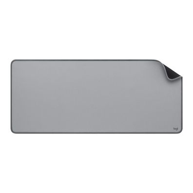 Logitech Desk Mat Studio Series - MID GREY (956-000052)