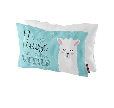 LaVida Kuschelkissen für Dich Kurze Pause, dann geht´s weiter