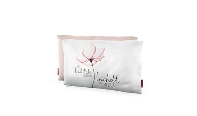 LaVida Kuschelkissen für Dich Blüte