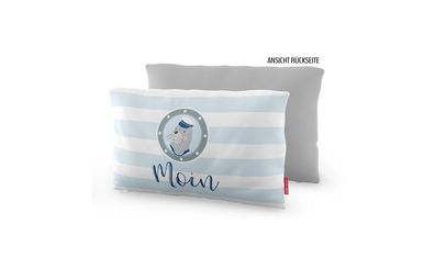 LaVida Kuschelkissen für Dich Moin (Seehund)