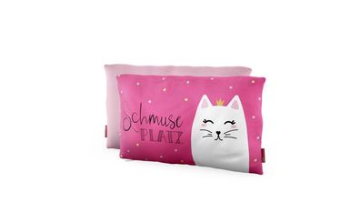 LaVida Kuschelkissen für Dich Schmuseplatz (Katze)