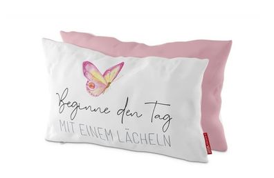 LaVida Kuschelkissen für Dich Beginne den Tag mit einem Lächeln