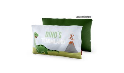 LaVida Kuschelkissen für Dich Kinder Dino´s Traumland
