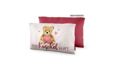 LaVida Kuschelkissen für Dich Kinder Mein Kuschelplatz