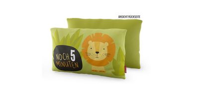 LaVida Kuschelkissen für Dich Kinder Noch 5 Minuten