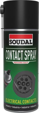 Soudal Kontaktspray 300 ml 2-Wege-Ventil