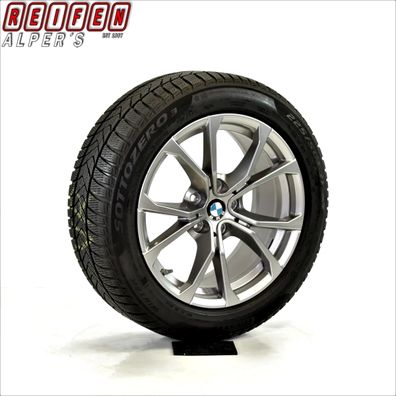 BMW 3er G20 G21 4er G22 G23 G42 Winterräder 17zoll 6883518 Original