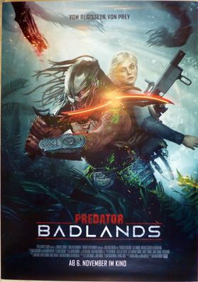 Predator: Badlands - Original Kinoplakat A0 - Hauptmotiv - Filmposter
