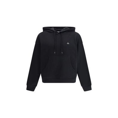 Vivienne Westwood Black Cotton Sweatshirt