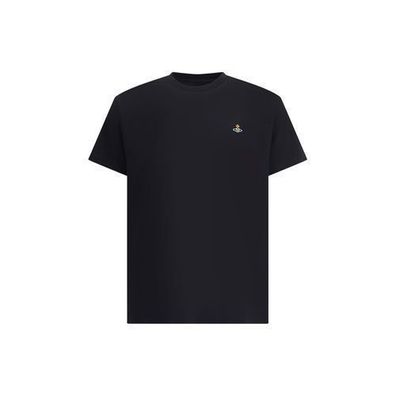 Vivienne Westwood Black Cotton T-Shirt