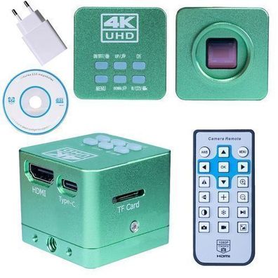 Scutum Mikroskopkamera KMSGP-HDMI-USB – 4K 16MP | Sony IMX223, C-Mount