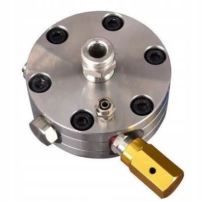 Rosfix Pumpenkopf-Abdeckung Edelstahl – Passend für SBS03–OSS06 Modelle