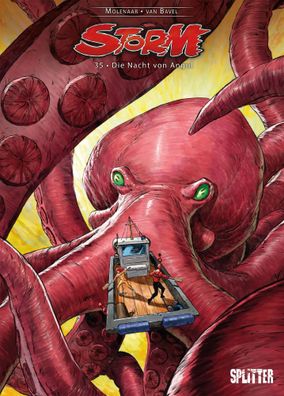 Storm. Band 35 | Die Nacht von Angul | Rob Van Bavel | Buch | Storm | 64 S