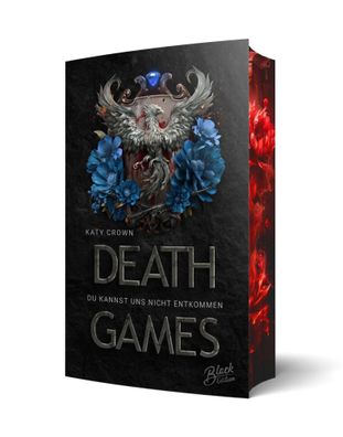Death Games | Katy Crown | Taschenbuch | Blood and Death-Reihe | 379 S. | 2025