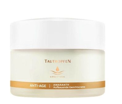 Tautropfen Naturkosmetik - Amaranth Gesichtscreme - 50 ml