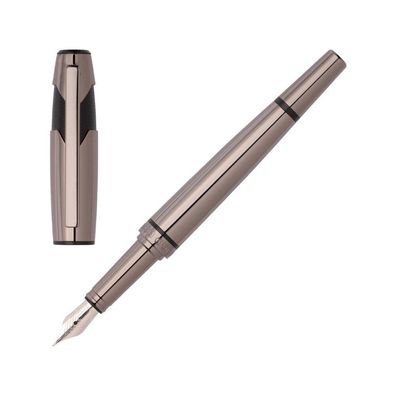 Hugo Boss - HSS2522D - Füllfederhalter - grün - Chevron