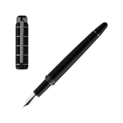 Hugo Boss - HSS0652A - Füllfederhalter - schwarz/grün - Index