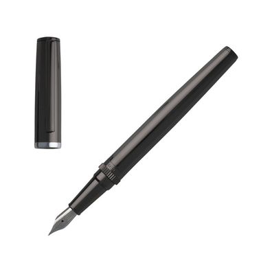 Hugo Boss - HSN9672D - Füllfederhalter - grün - Gear