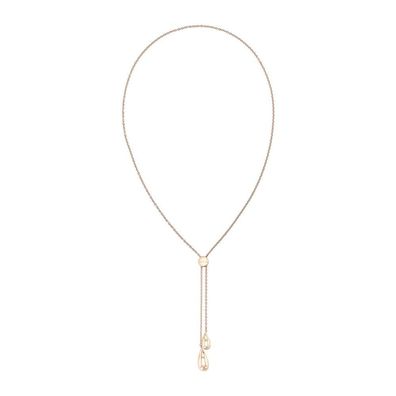 Calvin Klein - 35000088 - Halskette - Damen - Edelstahl - roségold - 63 cm