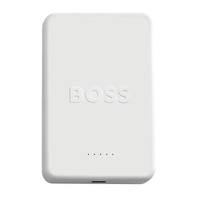 Hugo Boss - HAB421W - Powerbank - weiß - Iconic