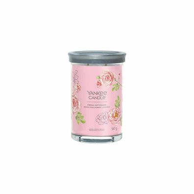 Aromatic candle Signature tumbler large Fresh Cut Rose s 567 g