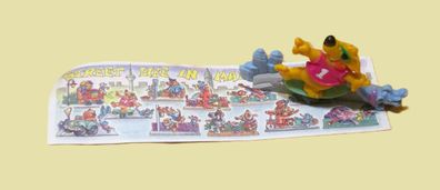 Skate-Man mit Beipackzettel