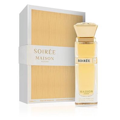 Maison Asrar, Soiree, Eau de Parfum, für Damen, 110 ml