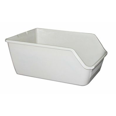 High-back Litter pan 61x45x25cm