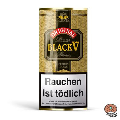 Danish Black V Pfeifentabak Vanille Aroma 40g Beutel / Pouch