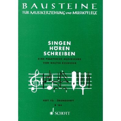 Singen - Hören - Schreiben Heft 4b