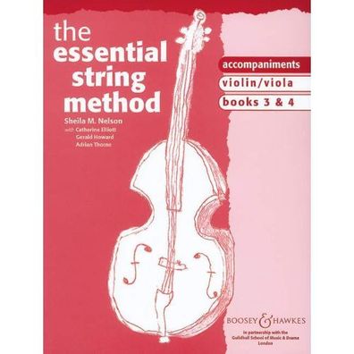 The Essential String Method Band 3 and 4