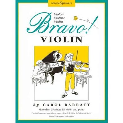 Bravo! Violin 9790060110276