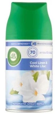 Air Wick Freshmatic Cool Linen&amp; hite Flieder Nachfüllung 250 ml
