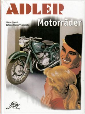 Adler Motorräder, Typenbuch, Daten, Geschichte, Bildband, M 100 , 125, M 150,