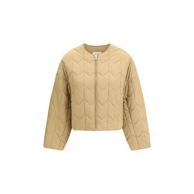 Maison Kitsuné Brown Polyamide Shell Jacket