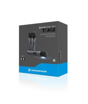 Sennheiser e 835 S 3 Pack