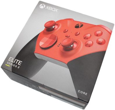 XBOX Elite Series 2 Weis Controller1797 Rot leer Karton gebraucht