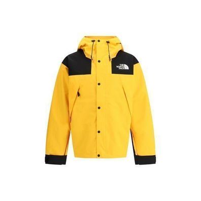 The North Face Yellow Polyamide Shell Jacket