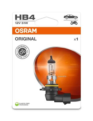 OSRAM HB4 12V 51W P22d 1st. Blister Original 9006-01B