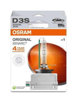 OSRAM D3S 12V+24V 35W PK32d-5 Original XENARC Softcover Box 1St