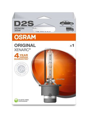 OSRAM D2S 12V+24V 35W P32d-2 Original XENARC Softcover Box 1St