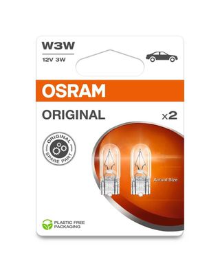 OSRAM W3W 12V 3W W2,1x9,5d Blister 2st