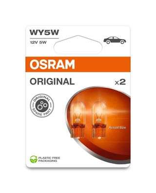 OSRAM WY5W 12V 5W W2.1x9.5d 2st. Blister