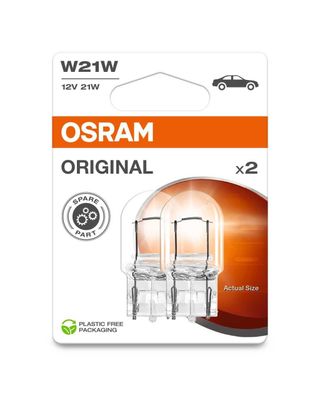OSRAM W21W 12V 21W W3x16d 2st. Blister