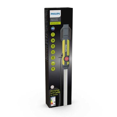 Philips LED Motorraumlampe Dimmbar Akku & Teleskophalterung Xperion 6100 1st